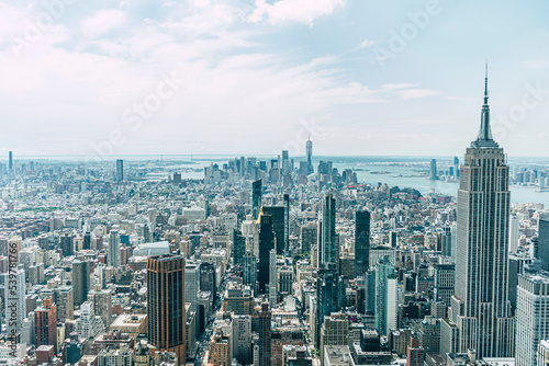 Fotos de la ciudad de Nueva York desde lo alto del Summit. © Javi
