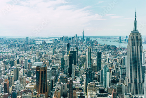Fotos de la ciudad de Nueva York desde lo alto del Summit. © Javi