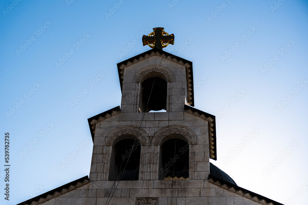 Cathedral of the Resurrection of Christ, Podgorica, Montenegro.