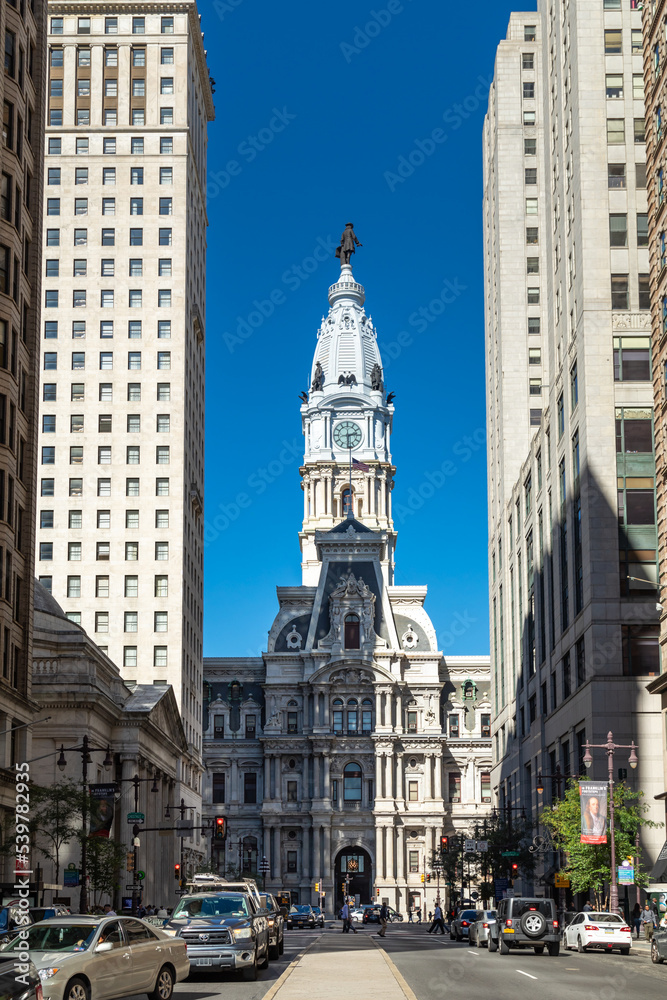 The Philadelphia City Hall