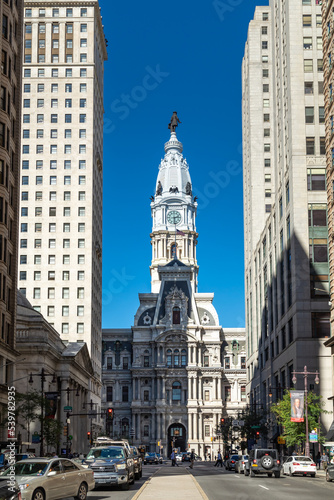 The Philadelphia City Hall