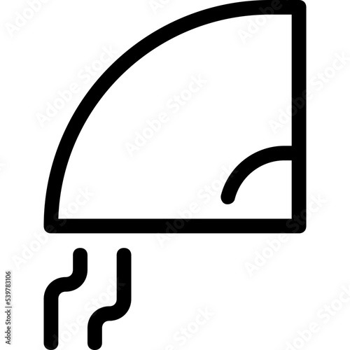 hand dryer icon