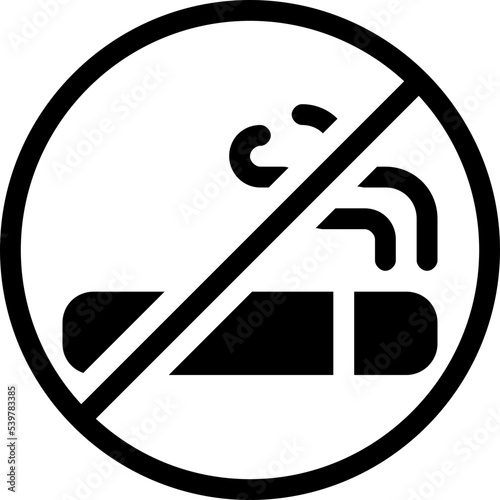 no smoking icon