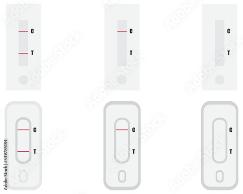 pcr test rapid test collection
