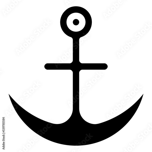 anchor ship icon