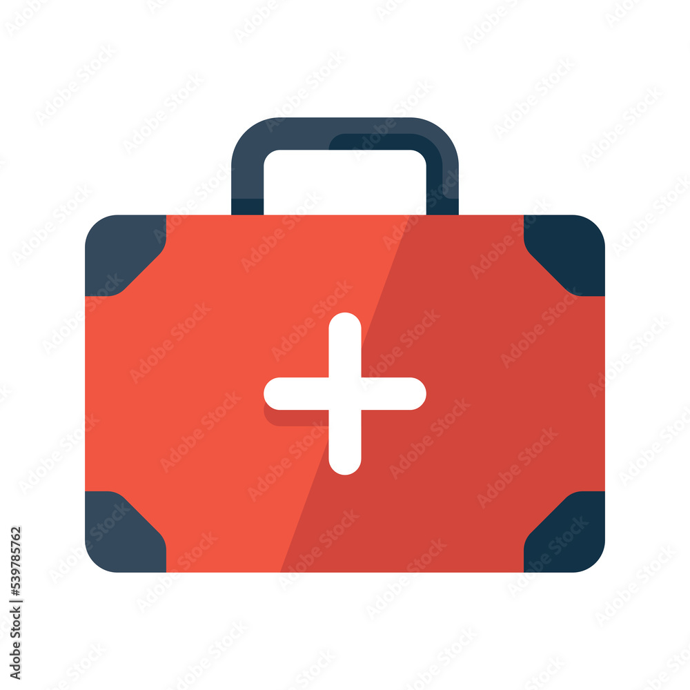 Obraz premium first aid kit emergency medical kit first aid box healthcare healthcare and medical hand bag first aid first aid kit first aid bag healthcare and medical first aid bag first aid kit medical kit first 
