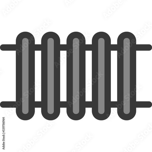 railroad tracks icon