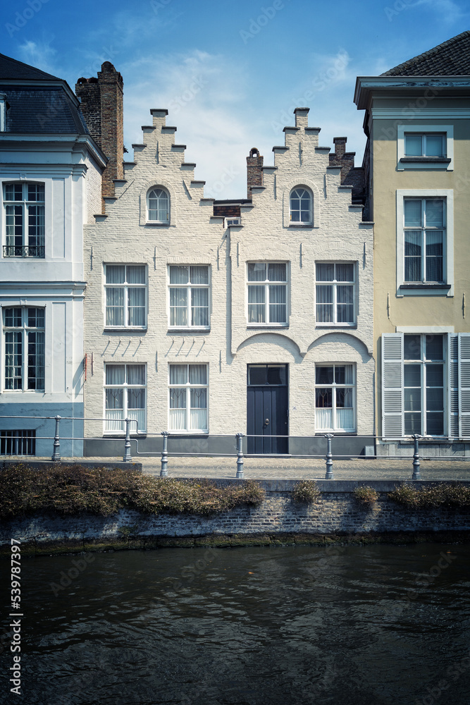 Fototapeta premium brugges belgique