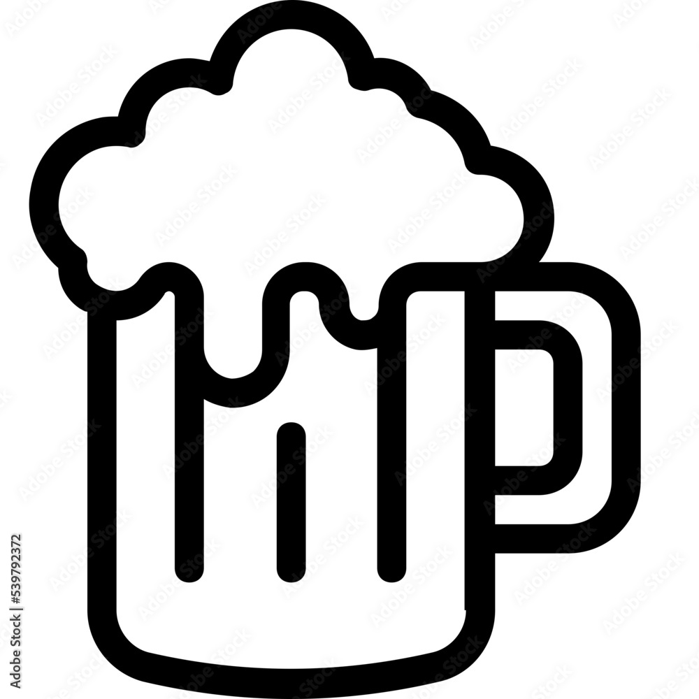 glass beer icon glass beer icon