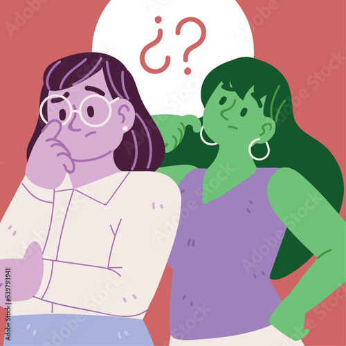 women and difficult choice