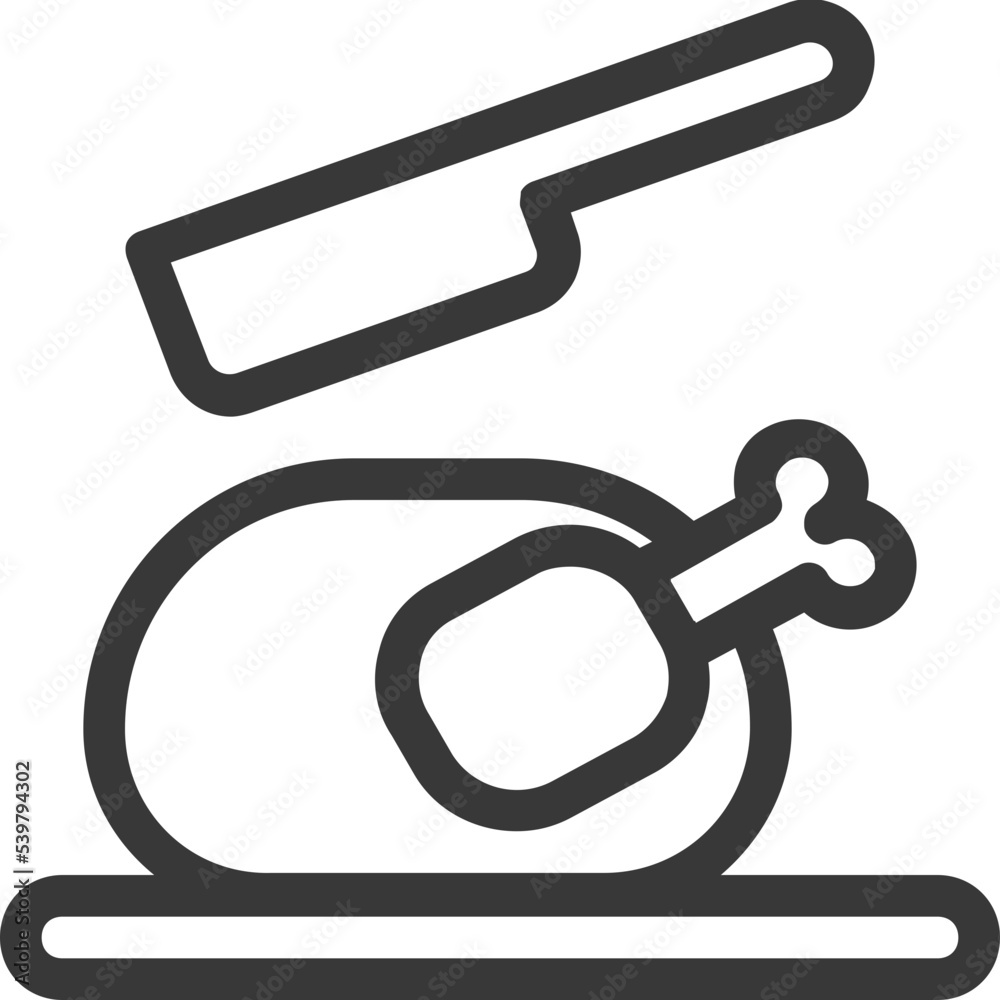 knife turkey icon knife turkey icon