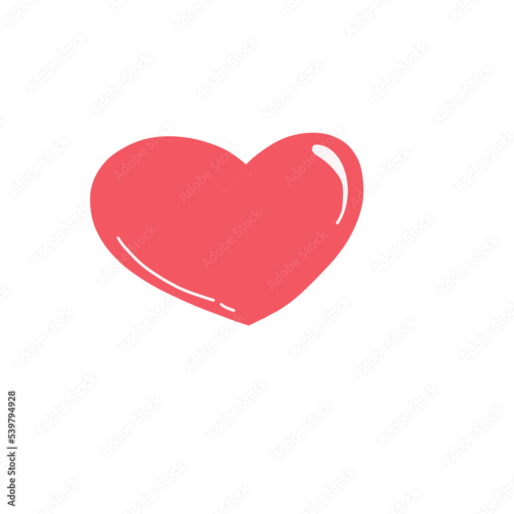 Heart in a speech bubble, love message, love icon. Heart in a speech bubble, love message, love icon.