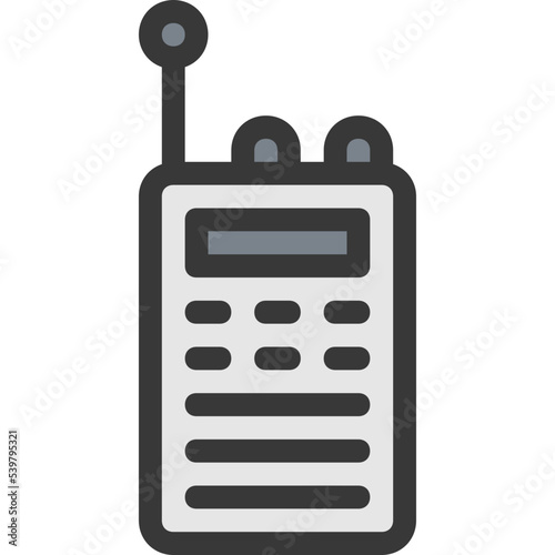 walkies talkies icon