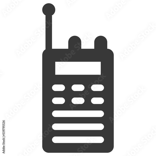 walkies talkies icon