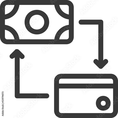 exchange currency icon