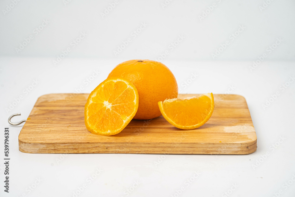 orange fruit & orange juice