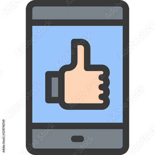 like feedback icon