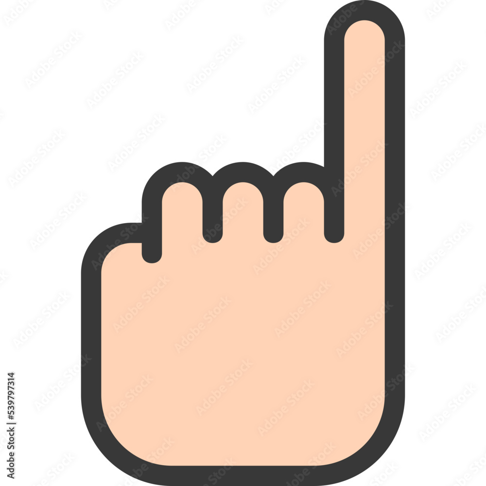 little finger gesture icon little finger gesture icon