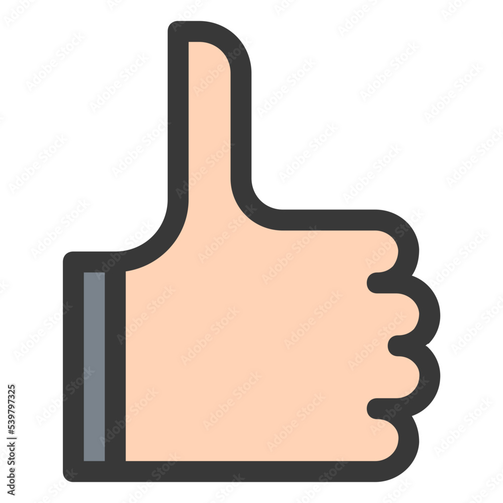 good like gesture icon good like gesture icon
