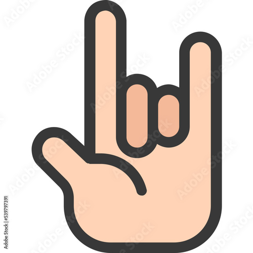 love gesture icon