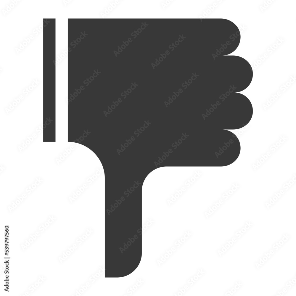 bad gesture icon bad gesture icon