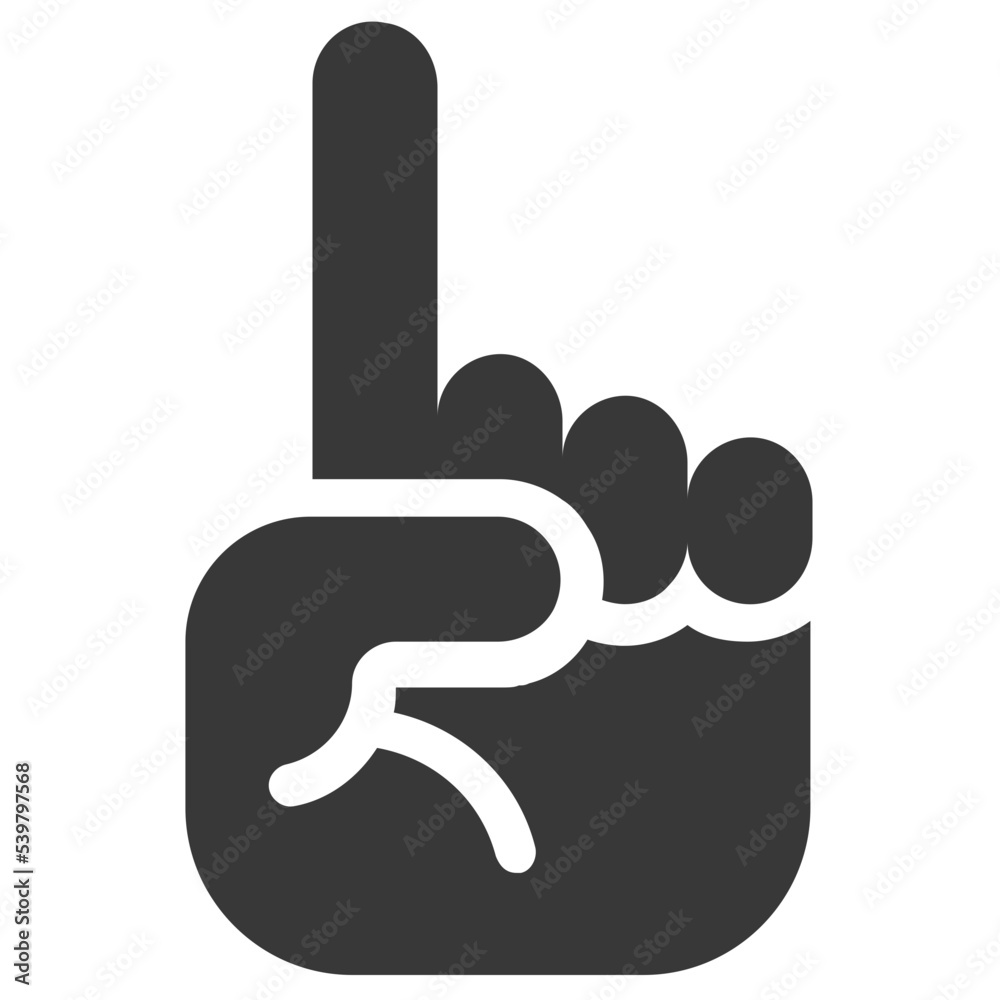 one gesture icon one gesture icon