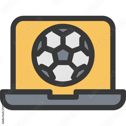 laptop game icon