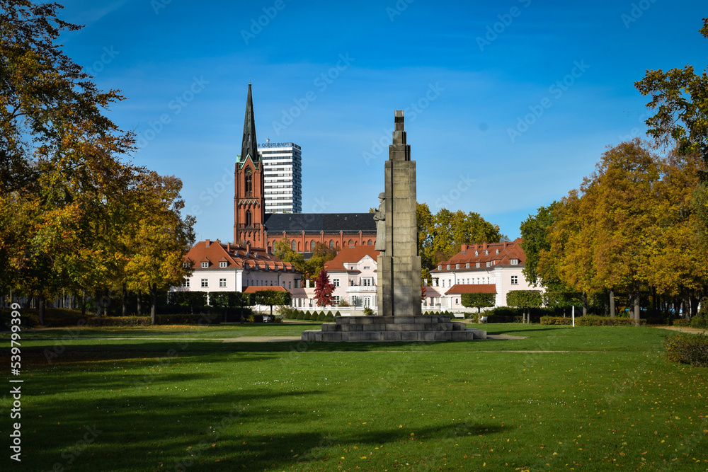 Am Anger in Frankfurt an der Oder