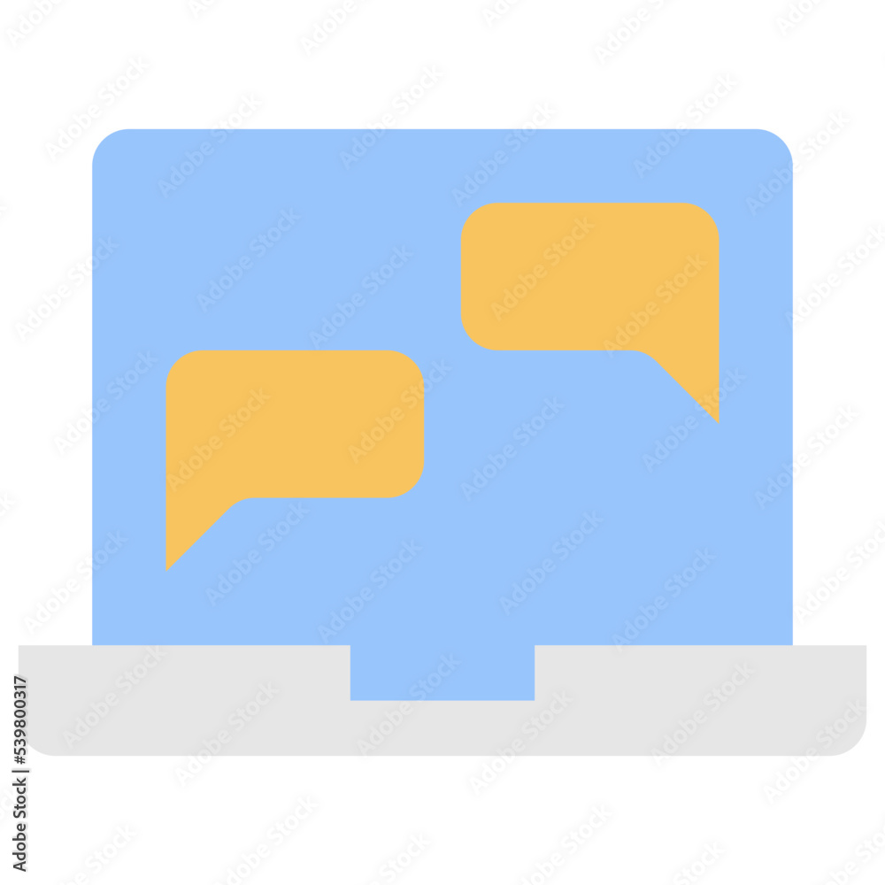 laptop online icon laptop online icon