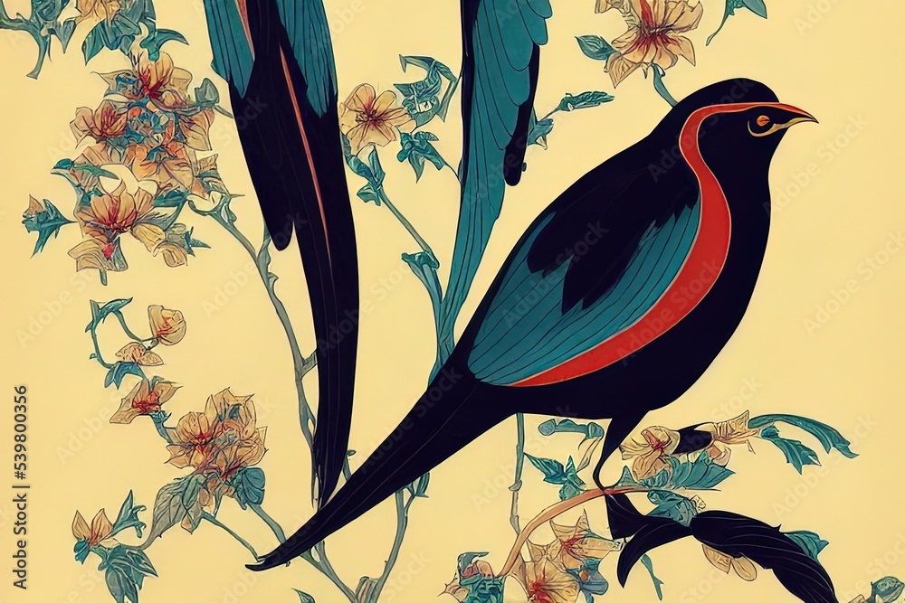 bird on a branch bird on a branch