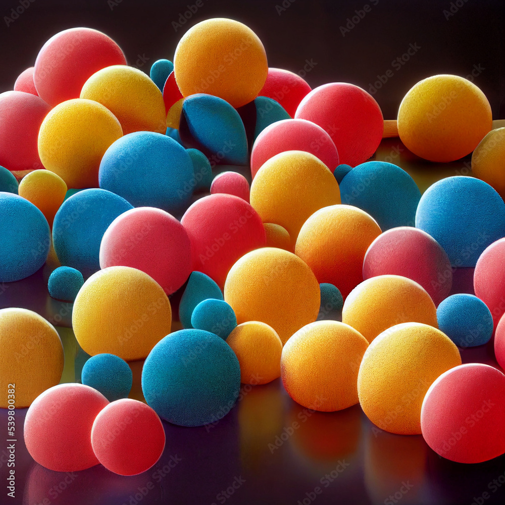 colorful balls colorful balls