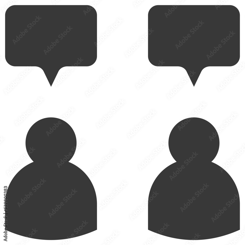 people message icon people message icon