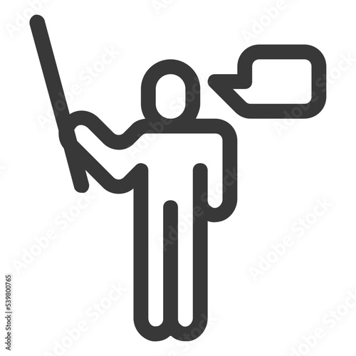 teaching icon