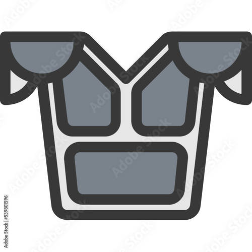 uniform protection icon