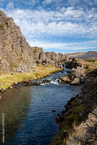 Iceland - Þingvellir national park 