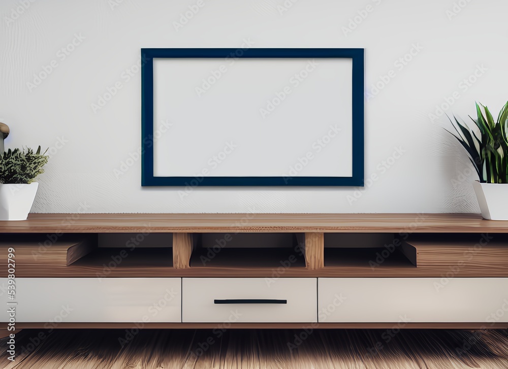 Empty frames on a wall, empty item frame, empty picture Empty frames on a wall, empty item frame, empty picture
