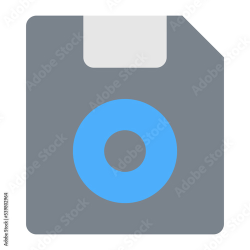floppy disk storage icon