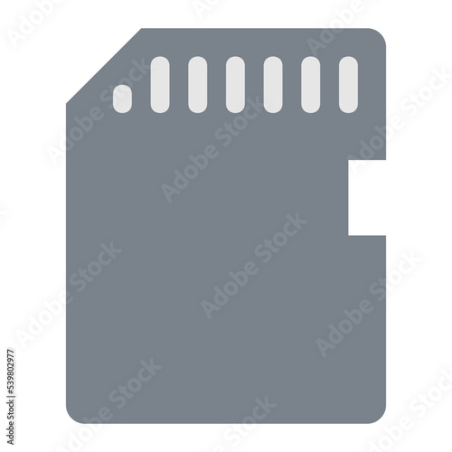 sd card storage icon