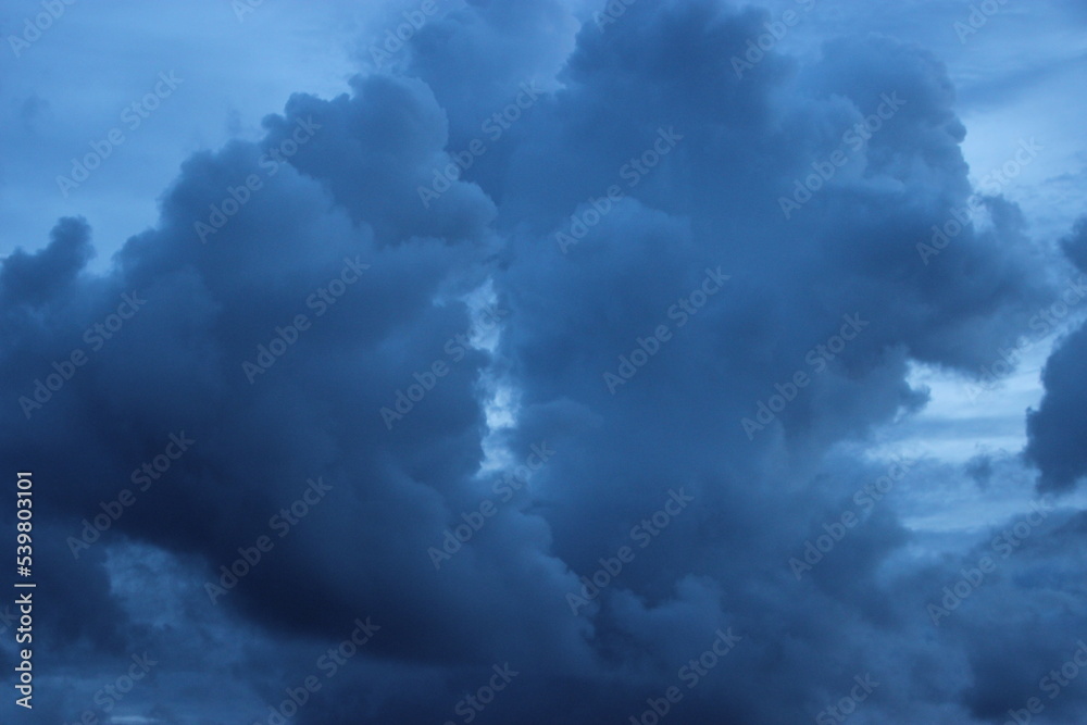 dark blue cloud with white light sky background and midnight evening time dark blue cloud with white light sky background and midnight evening time