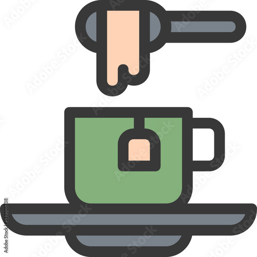 tea honey icon