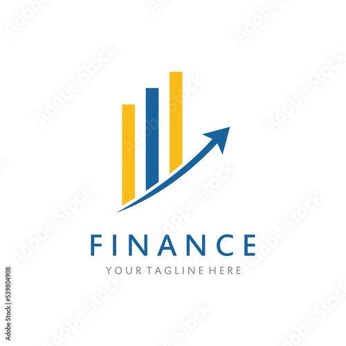 Free Download Business Finance Logo template - GFXLoad
