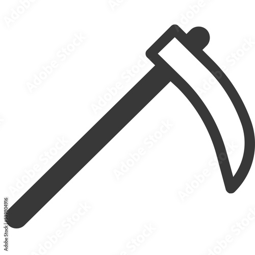 sickle icon
