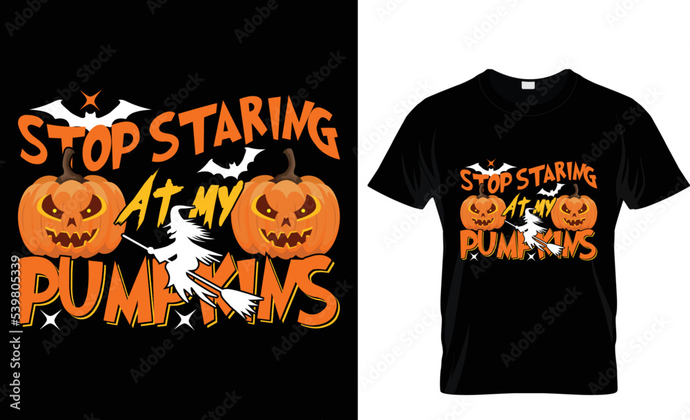 New Halloween T-shirt Design 2022