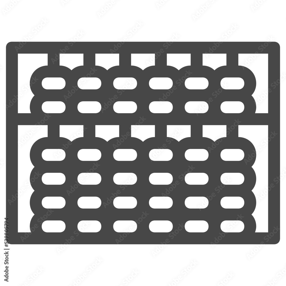 abacus icon