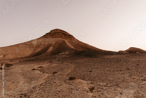 Desert Sunrise - Judean Wilderness, Israel 2022