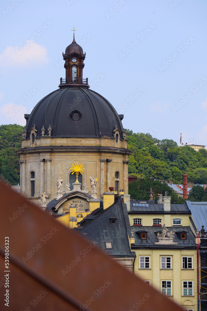 The Dominican Church in Lviv