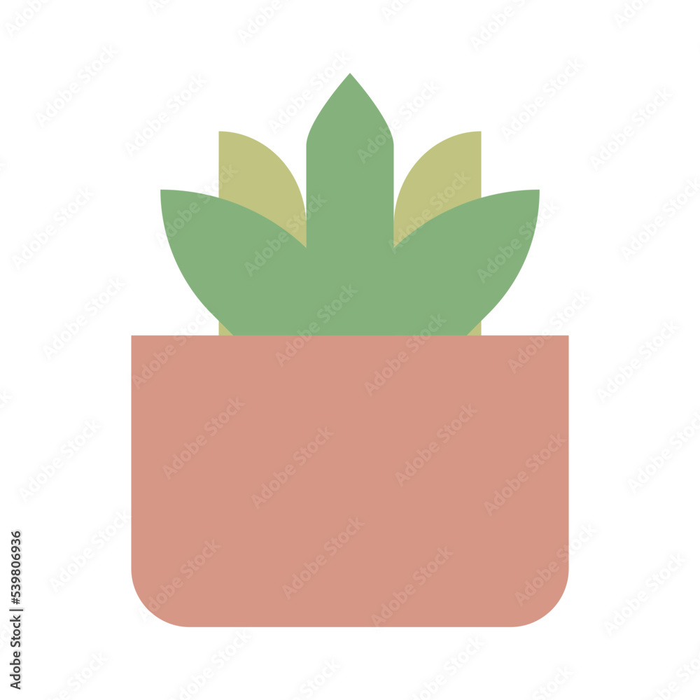 cactus pot icon cactus pot icon