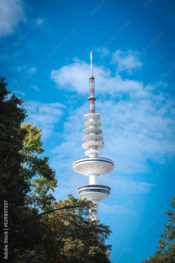 Fototapeta premium Hamburger Fernsehturm 