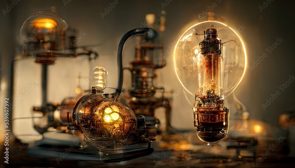 Steampunk Devices highly detailed Steampunk Devices highly detailed