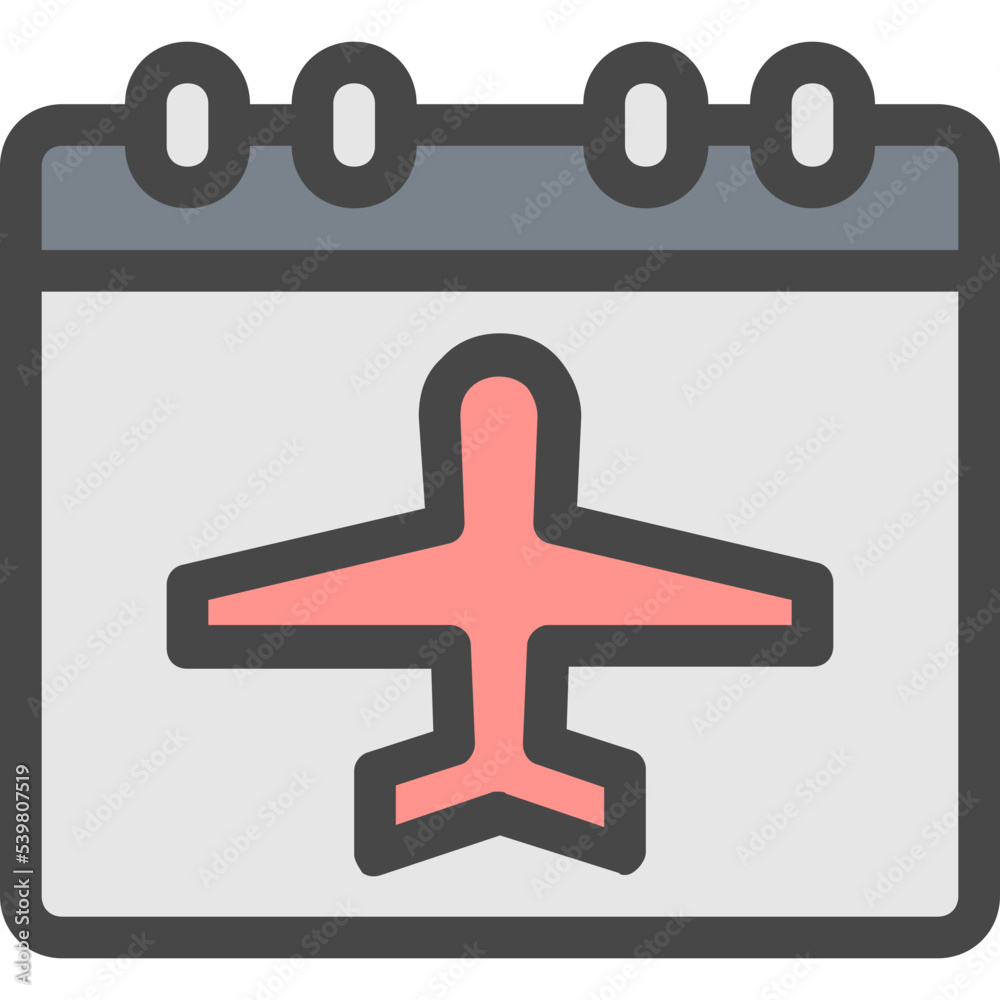 Obraz premium plane icon